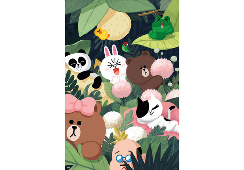 Line Friends - Jungle