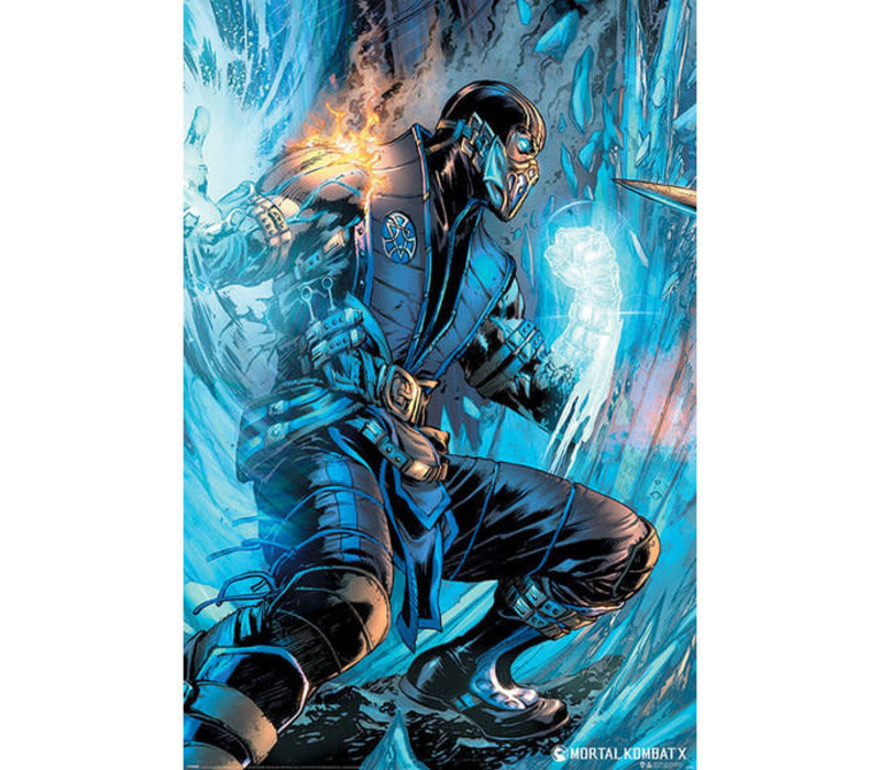 Mortal Kombat - Sub Zero | Poster