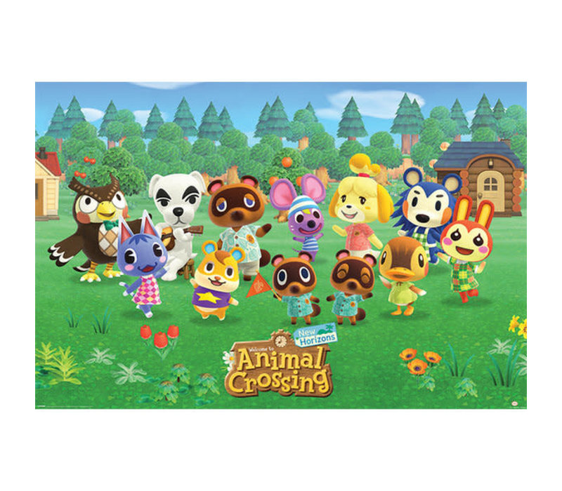 Animal Crossing - Lineup | Poster