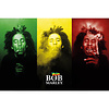 Bob Marley - Tricolour Smoke