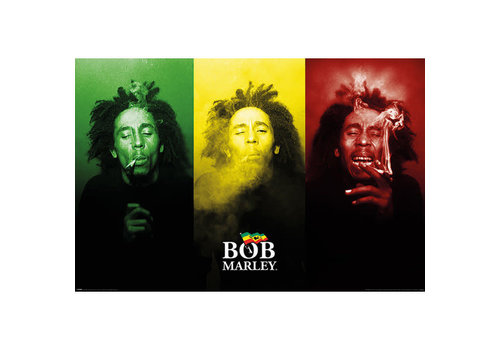 Bob Marley - Tricolour Smoke