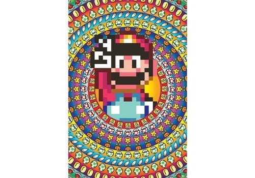 Super Mario - Power Ups | Poster