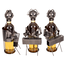 Metalen Wijnfles houder BBQ Chef