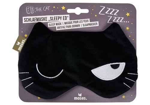 Ed the cat - Slaapmasker