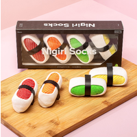 Sushi sokken - Nigiri Box | One Size
