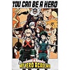 My Hero Academia - Be a hero | Poster