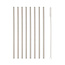 Kikkerland Stainless steel straws