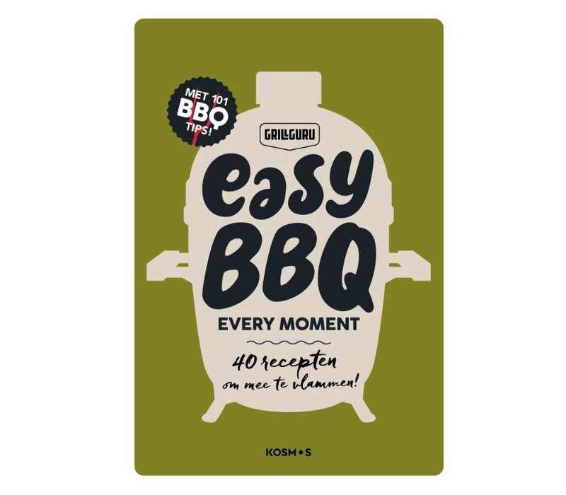 Receptenboek- Easy BBQ
