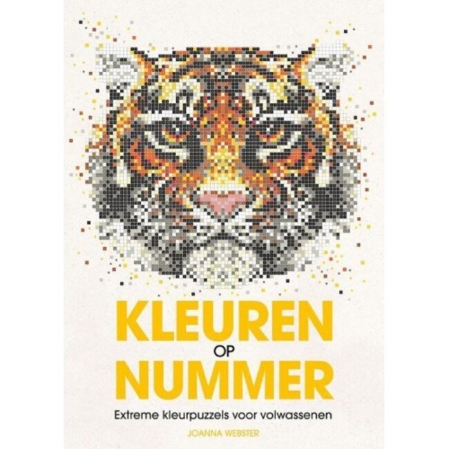 Kleuren op nummer - Extreme kleurpuzzels voor volwassenen