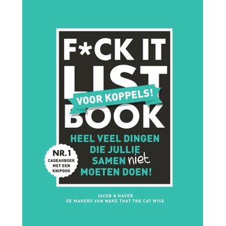 F*ck it list book voor koppels