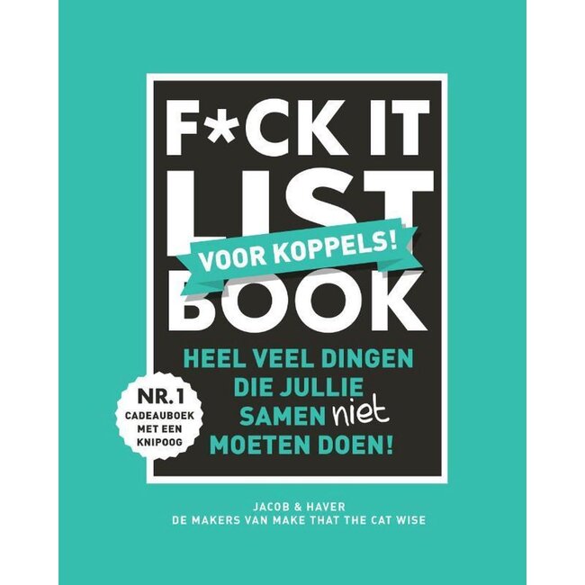 F*ck it list book voor koppels