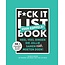 F*ck it list book voor koppels