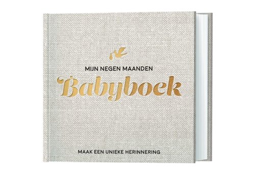 De Lantaarn Babyboek mijn negen maanden