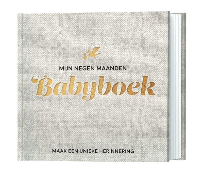 Babyboek mijn negen maanden