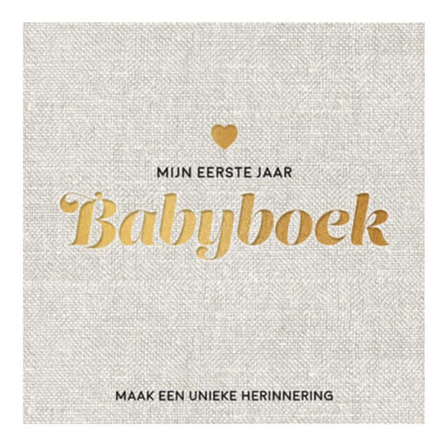 De Lantaarn Babyboek mijn eerste jaar