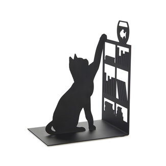 Balvi Fishing Cat Bookend | Boekenstandaard