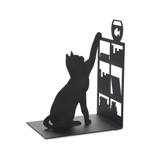 Balvi Fishing Cat Bookend | Boekenstandaard