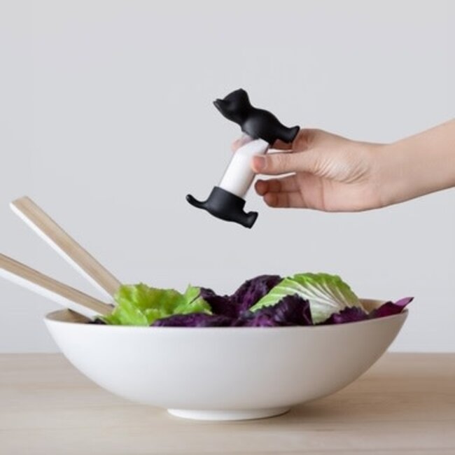 Balvi Black Cat Toothpick Holder | Zout- en Peperstel