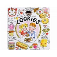 Cookies | Vierkant koekblik