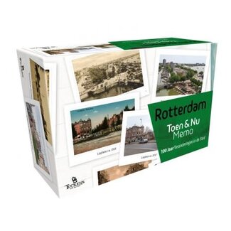 Toen en nu memo Rotterdam (laatste exemplaar)