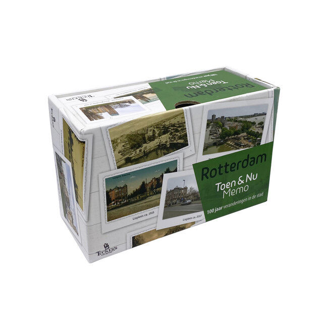 Toen en nu memo Rotterdam