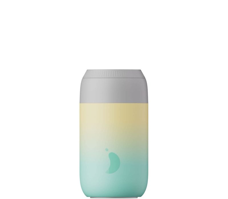 Chillys Coffee Cup 340ml Ombre Dusk