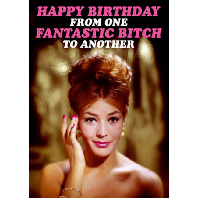 Happy birthday fantastic bitch