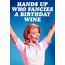 Hands up who fancies Birthday Wine