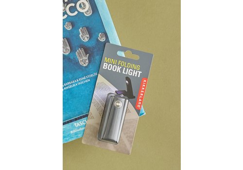 Kikkerland Mini folding book light | Leeslampje