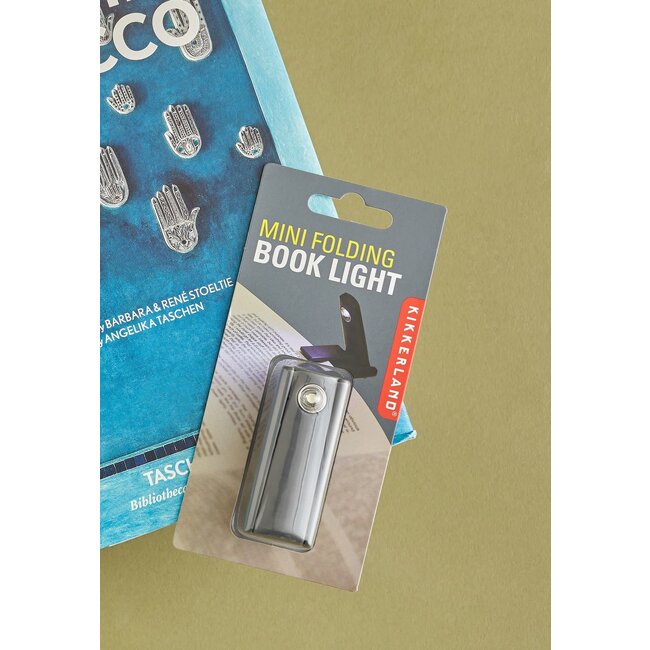 Kikkerland Mini opvouwbaar leeslampje