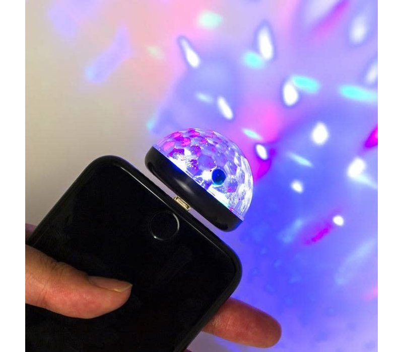 iPhone Disco Light