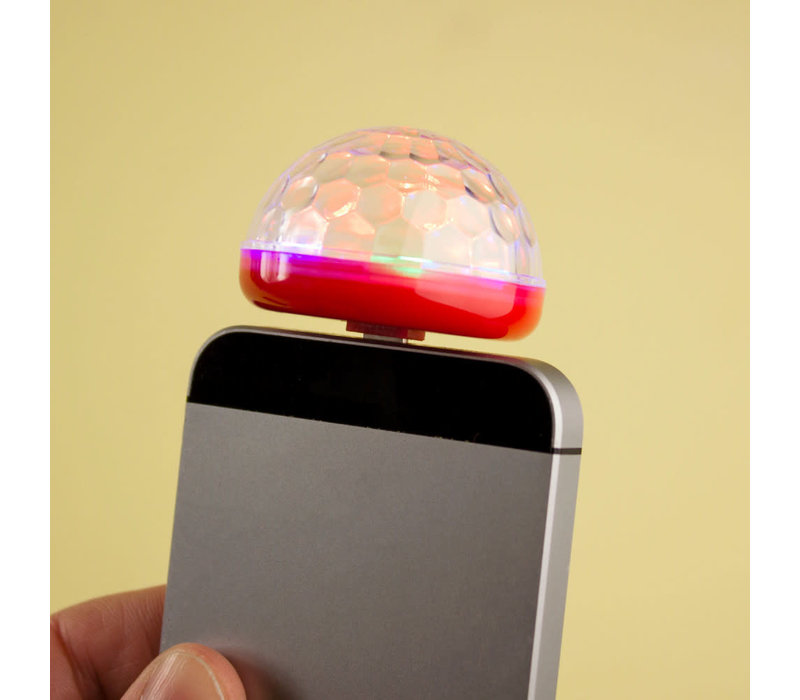 iPhone Disco Light