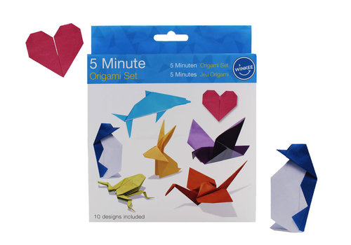 Five minute origami set