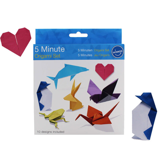 Five minute origami set