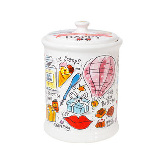 BLOND AMSTERDAM Voorraadpot | Happy