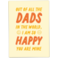 Out of all the dads