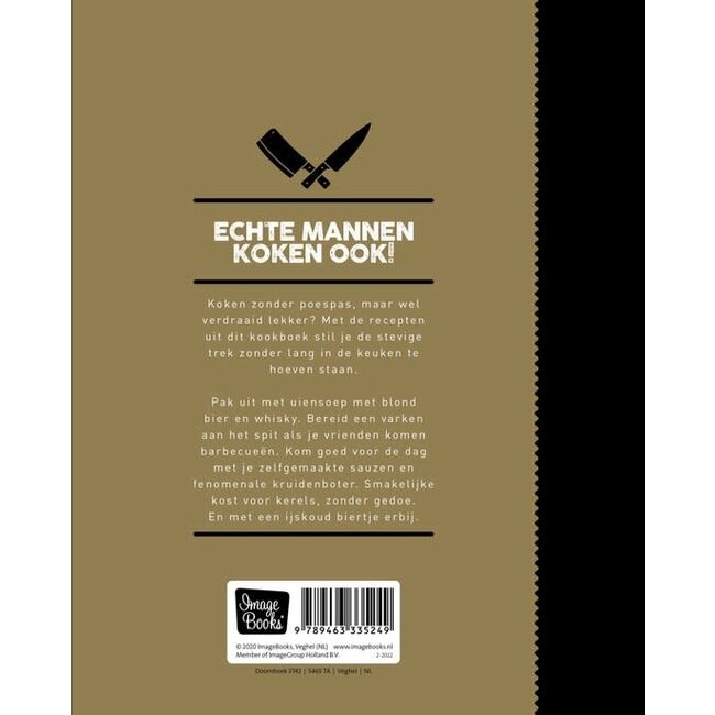 Echte mannen koken ook!