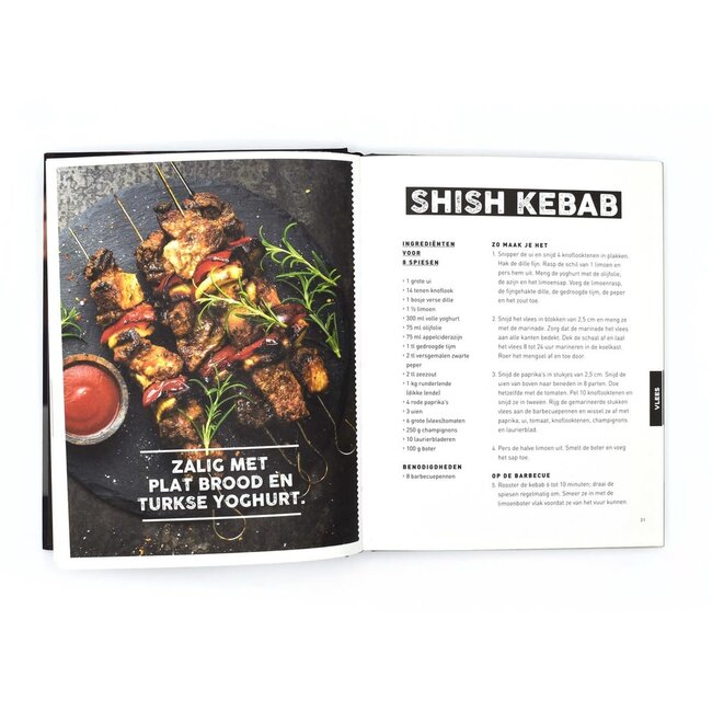 Echte mannen koken ook!