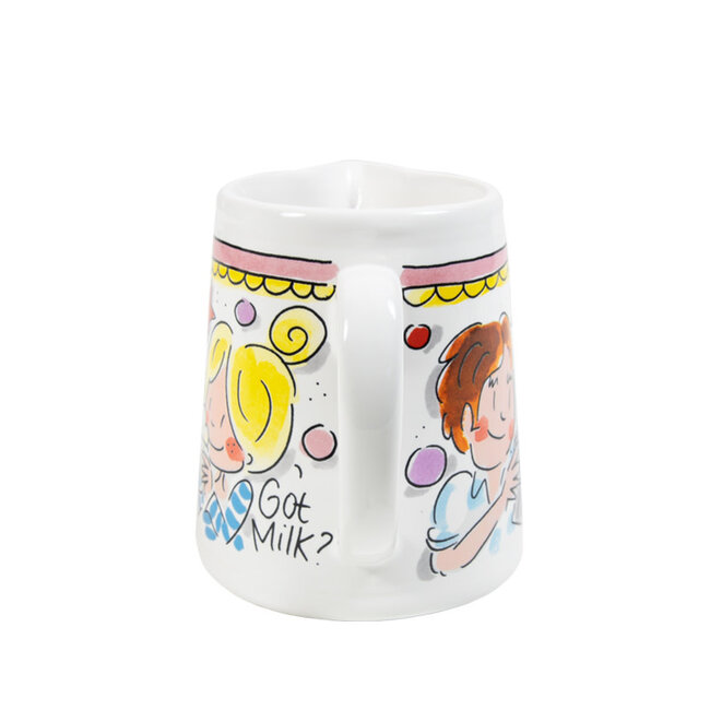 BLOND AMSTERDAM Melkkan - Even bijkletsen