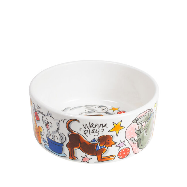 BLOND AMSTERDAM Dier voerbak small Dog