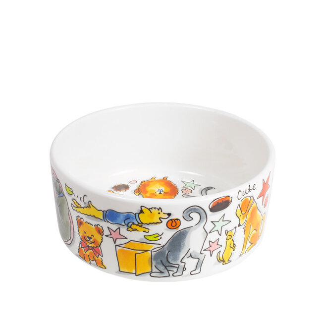 BLOND AMSTERDAM Dier voerbak small Dog