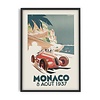 KKEC posters Grand Prix Monaco  - 1937 | 30x40 cm
