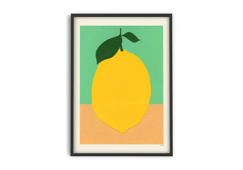 KKEC posters Rosi Feist - Lemon | 30x40 cm