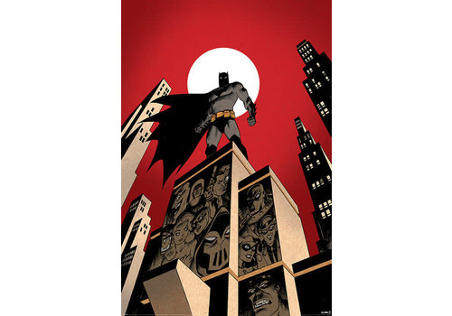 Batman Villain Skyline | Poster | 61 x 91.5CM