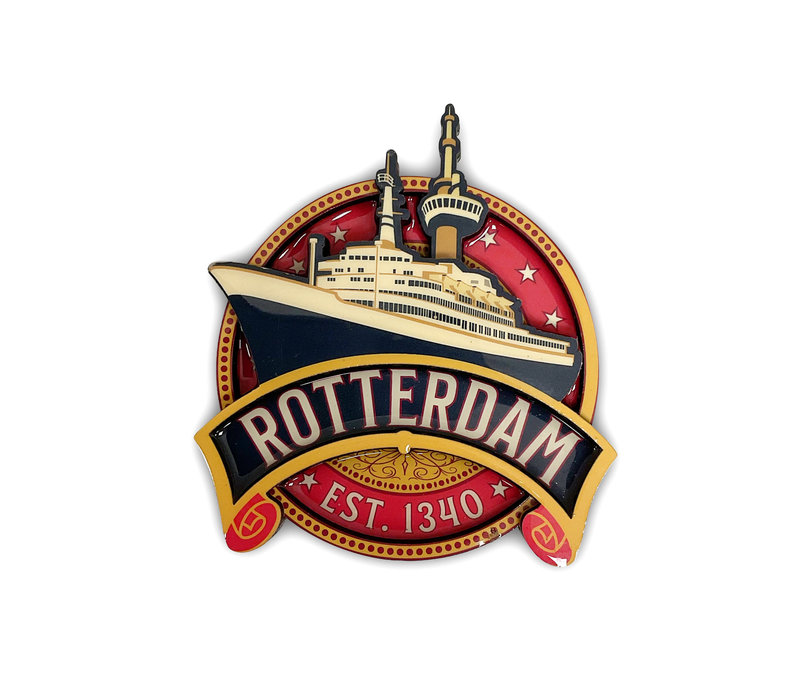 Magneet Rotterdam Ship logo