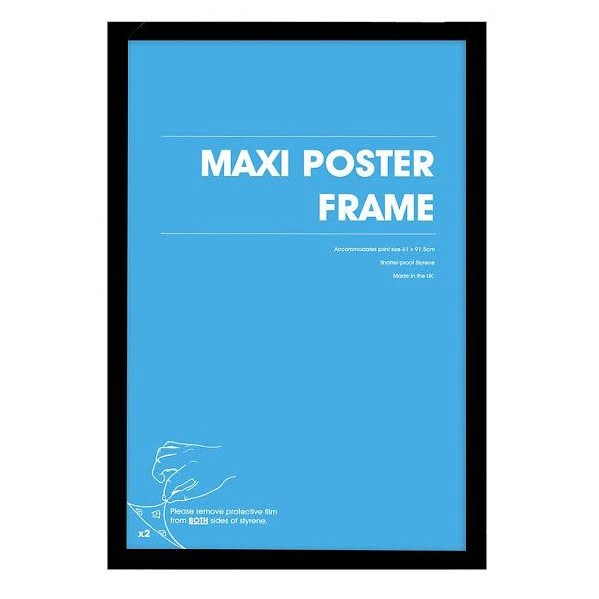 Poster lijsten - Diverse ophangsystemen voor jouw poster