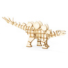 Kikkerland 3D Stegosaurus | Houten Puzzel