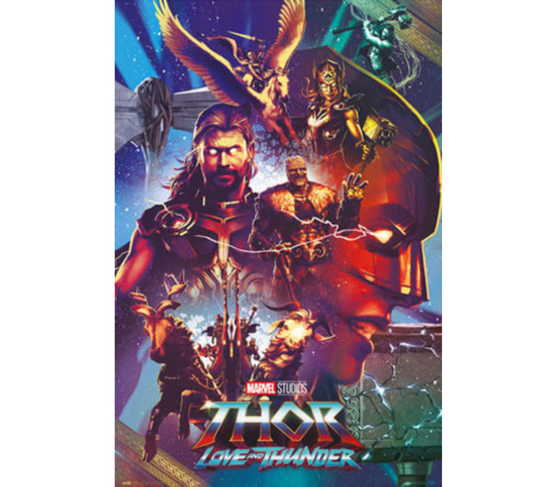 Thor - Love and Thunder | Marvel Filmposter