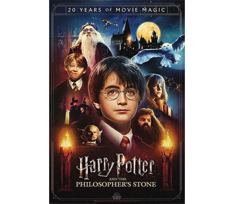 Harry Potter - 20 years of movie magic | Poster