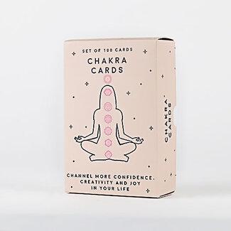 Chakra Cards | 100 kaarten